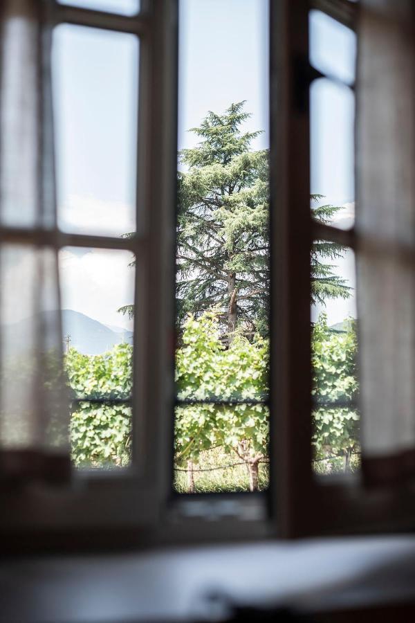 Appartamento Weingut Kornell - Schafferhaus Cosmas Und Zeder Terlano Esterno foto