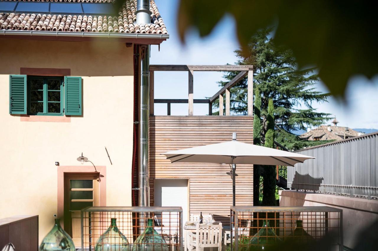 Appartamento Weingut Kornell - Schafferhaus Cosmas Und Zeder Terlano Esterno foto